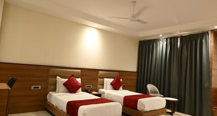 ROHIKA AAU-IGH Room Type - Deluxe Twin