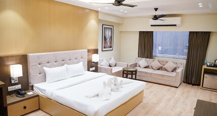 Hotel Suffa International Room Type - Suite Room with Bath Tub for two People