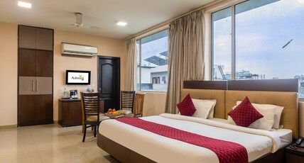 Hotel Admire Inn Sector-50 by ASPL Room Type - Deluxe Room With City View