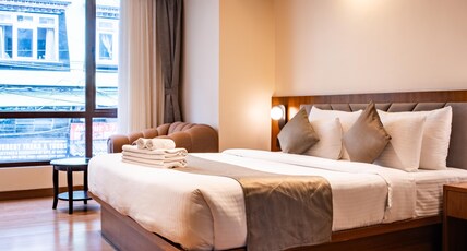 Evara Hills, Gangtok Room Type - Deluxe City View