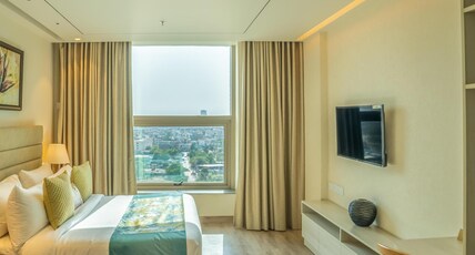 juSTa Residences - AIPL Joy Street Gurgaon Room Type - Executive Suite Apartment juSTa Residences - AIPL Joy Street Gurgaon Room Type - Executive Suite Apartment