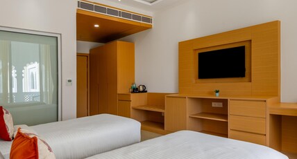 Sterling Aravalli Udaipur Room Type - Classic Twin Room