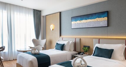 Copper Leaf Hotels - Tirunelveli Room Type - Club Twin Bed Room