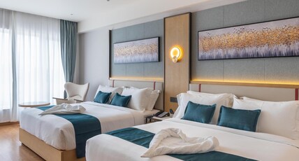 Copper Leaf Hotels - Tirunelveli Room Type - Luxury Suite