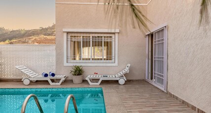 ELIVAAS Signature Luxe 3 BHK with Pvt Pool | Shourya Zenna Room Type - ELIVAAS Luxe 3 BHK with Pvt Pool | Shourya Zenna