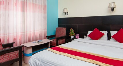 Hotel Nomad Inn Room Type - Double or Twin Bed Room Hotel Nomad Inn Room Type - Double or Twin Bed Room
