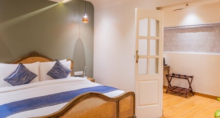 Goan Bliss, Goa Room Type - Executive Suite With Living Room and Balcony