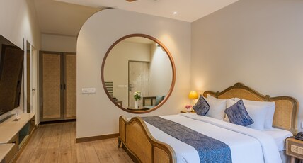 Goan Bliss by Alaya Stays Room Type - Executive Suite With Living Room and Balcony Goan Bliss by Alaya Stays Room Type - Executive Suite With Living Room and Balcony