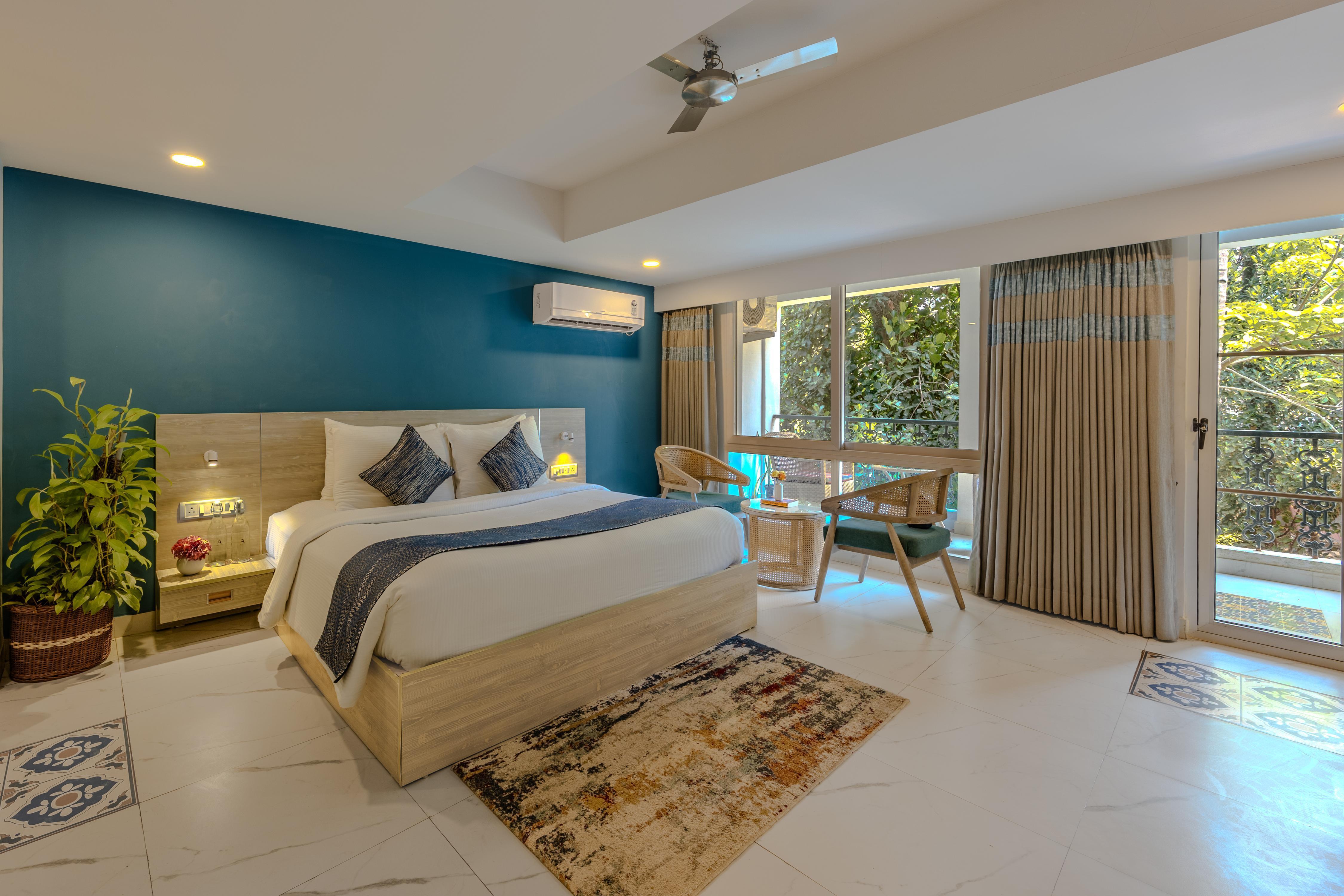 Goan Bliss by Alaya Stays Room Type - Premium Room with Balcony