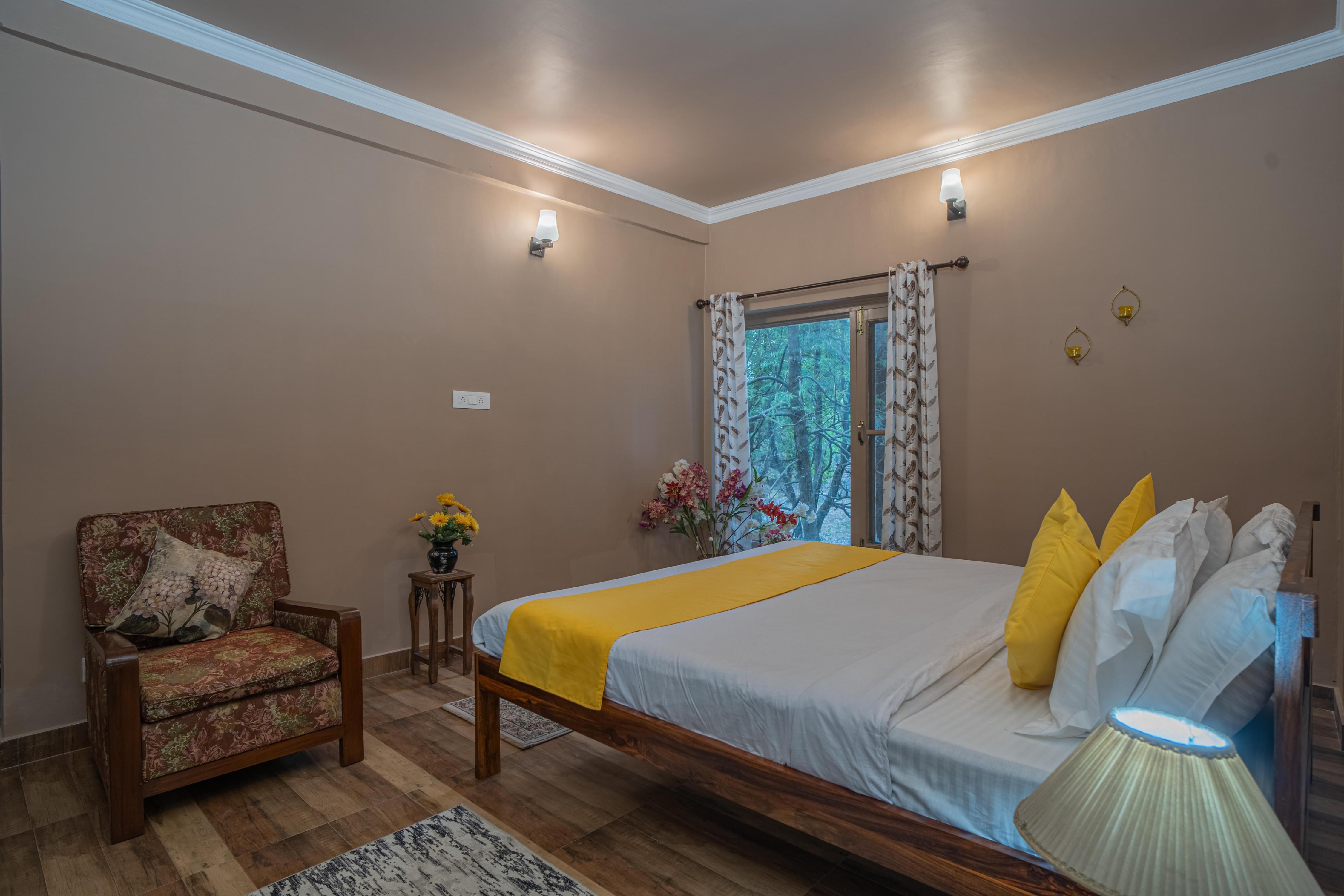 Vienna Forest 1 Bedroom Villa, Nainital - Tap to explore photos