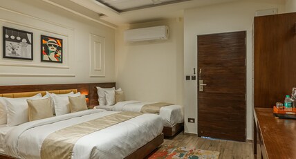 Perfectstayz Premium Udaipur by the Lake Room Type - Family triple room