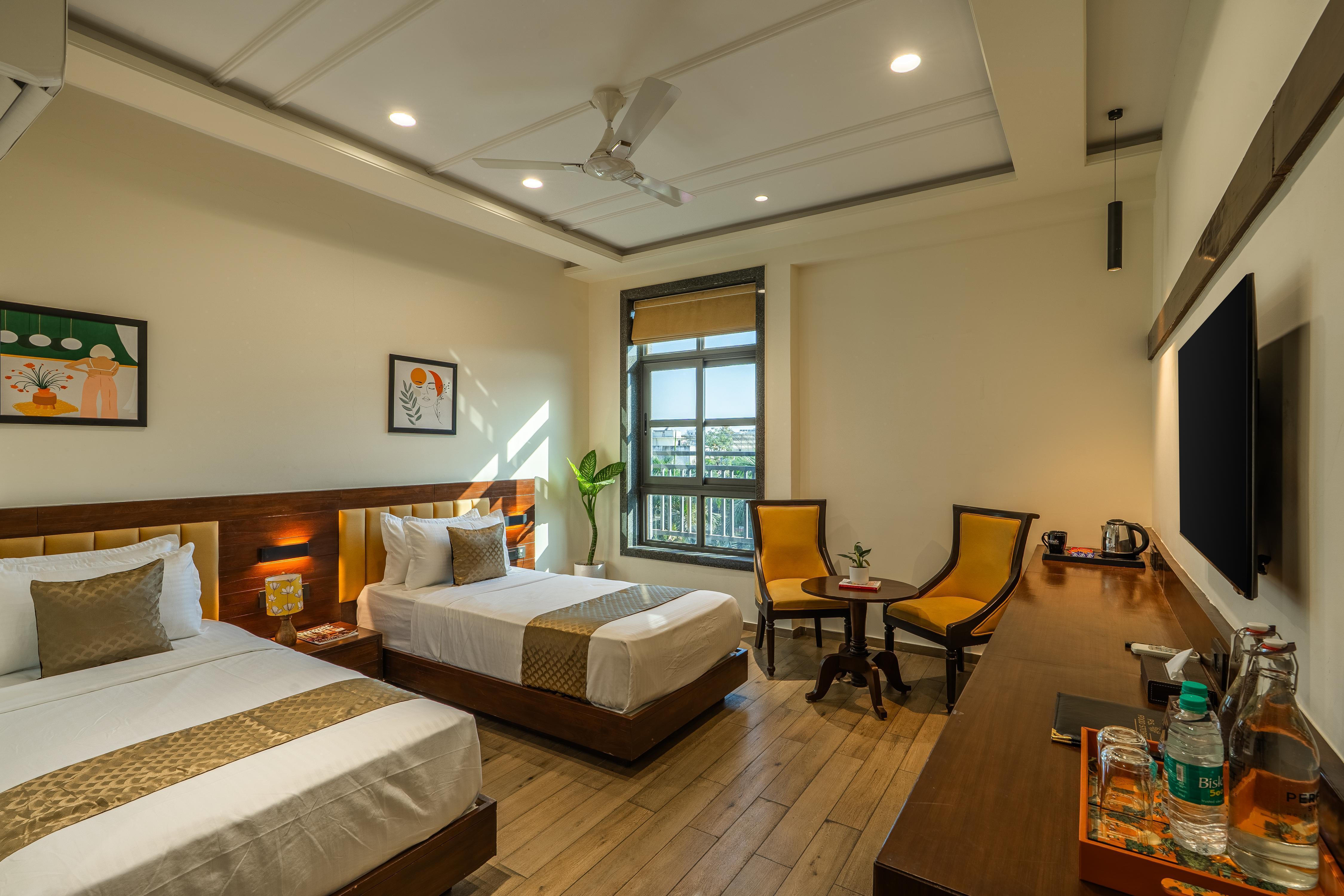 Perfectstayz Premium Udaipur by the Lake Room Type - Twin room