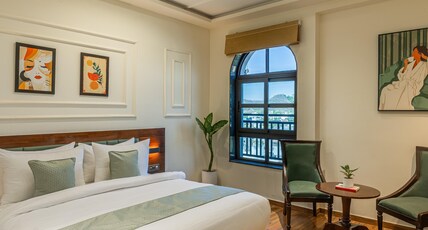 Perfectstayz Premium Udaipur by the Lake Room Type - Deluxe room Perfectstayz Premium Udaipur by the Lake Room Type - Deluxe room