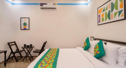 Treebo Blu Vvu Room Type - Standard Room