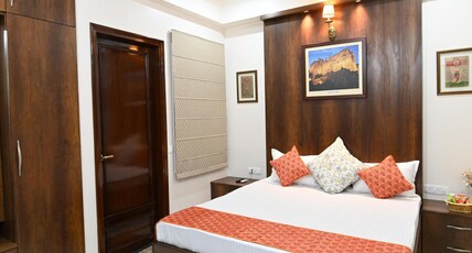 HADENDRA RESIDENCES Room Type - Hameer Kunj (Two-Bedroom Apartment)