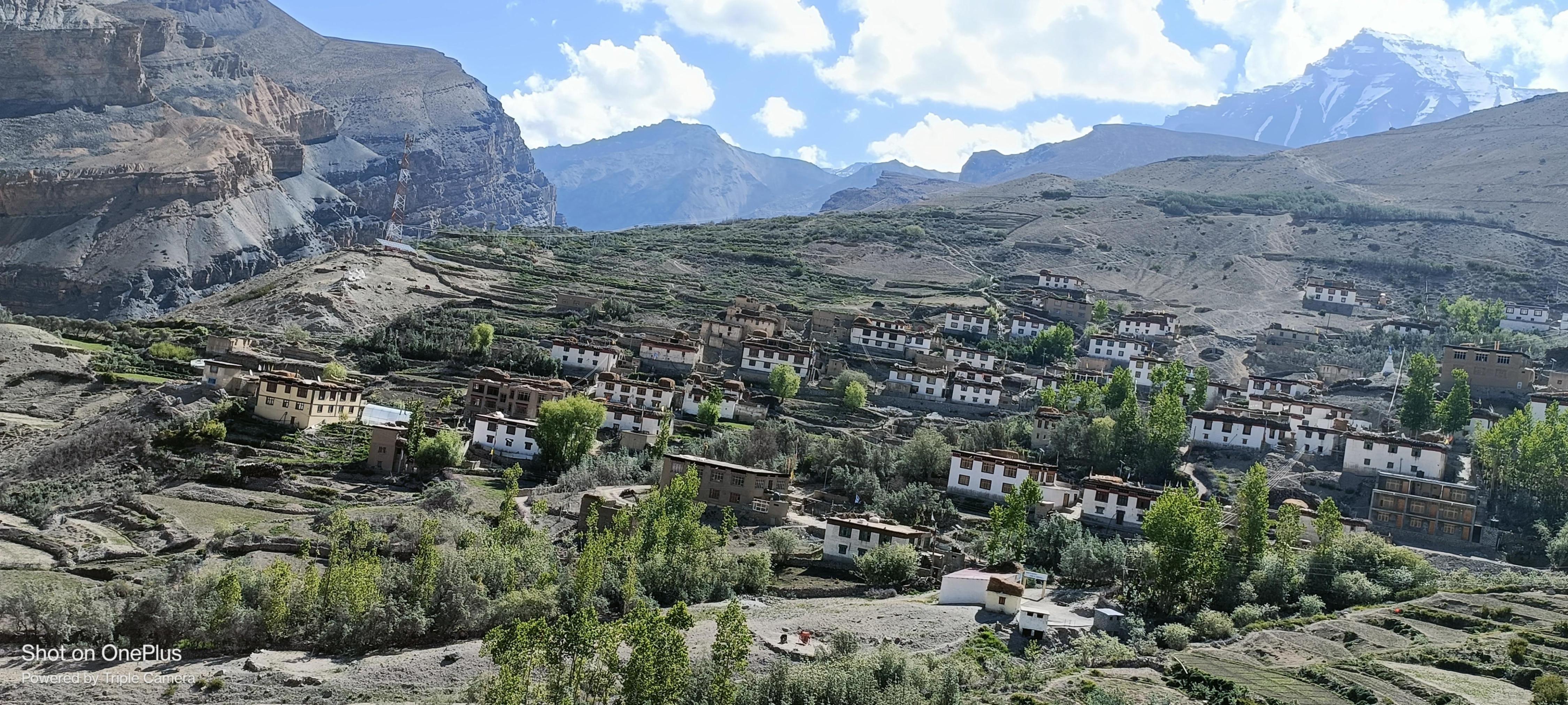 Ak home stay SPITI Valley lalung