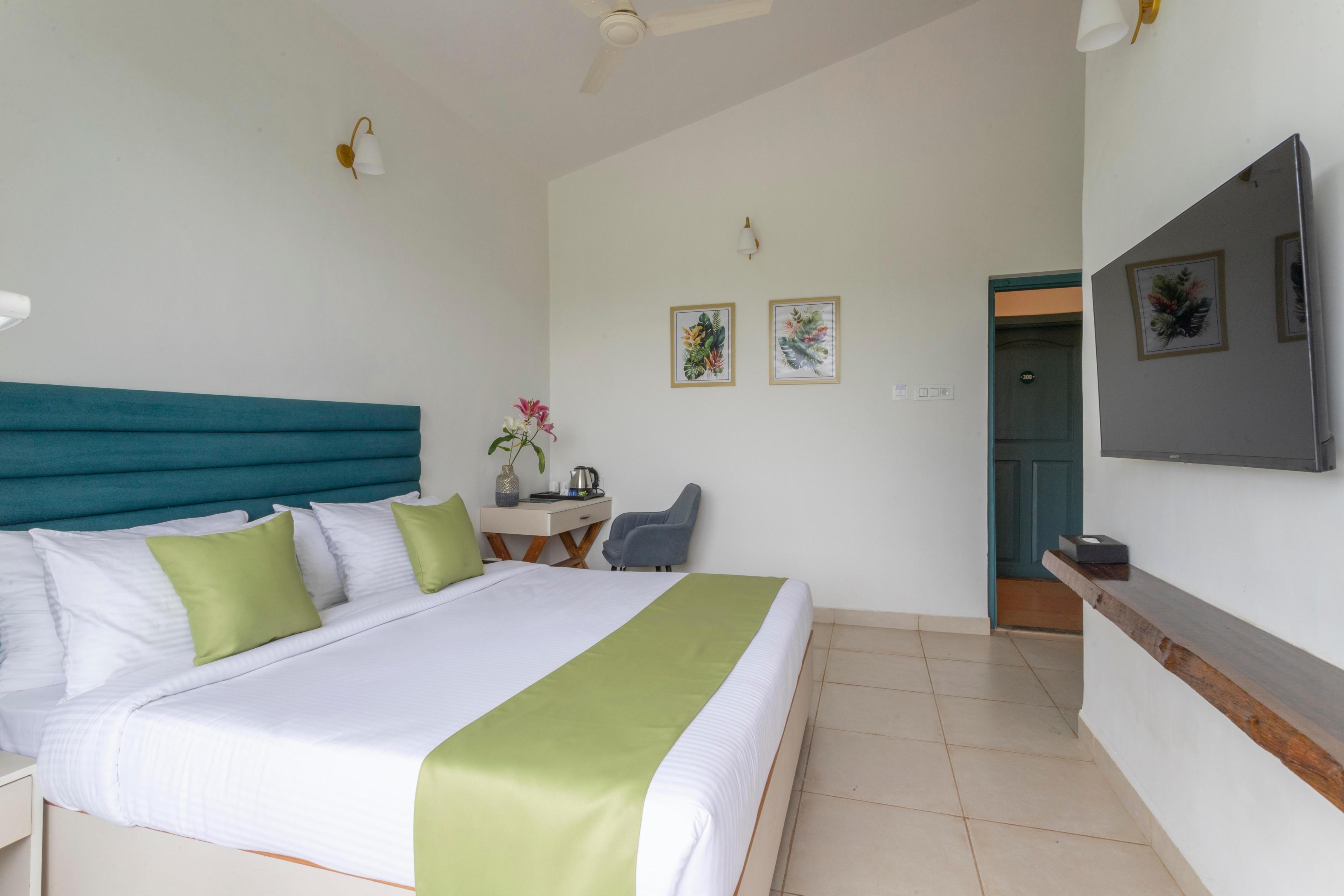 Stone Wood Hotel Amboli Room Type - Premium Room