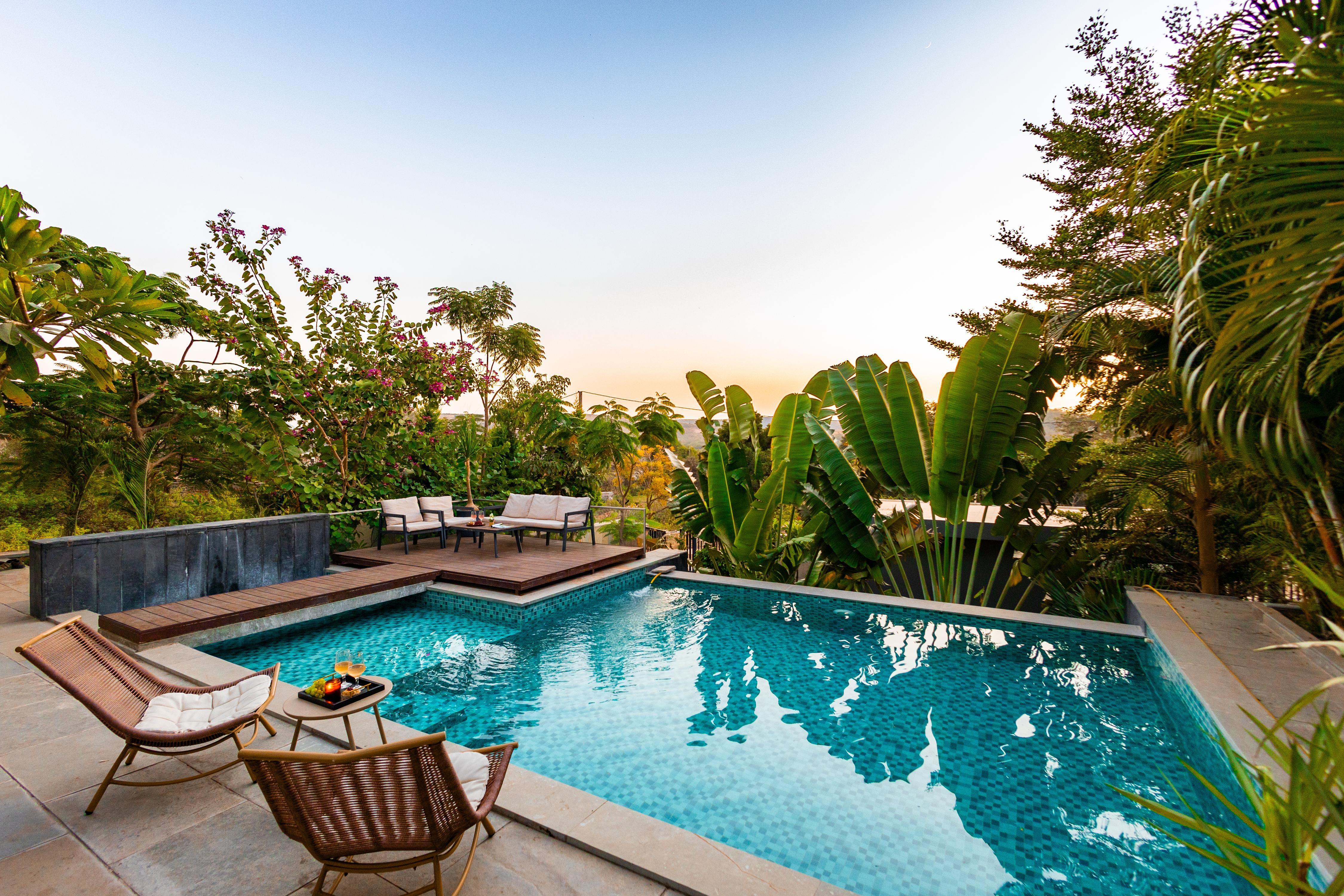 Whispering Lake Villa 01 |Entire 2BHK Villa with Infinity Pool - Tap to explore photos