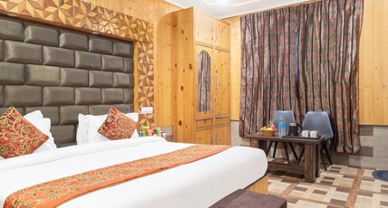 Hotel Leena  Budget Stay Near Dal Lake Room Type - Standard Room