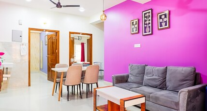 D2Stay Unit 3 Ulubari | Private Kitchen Room Type - 2BHK Entire Apartment