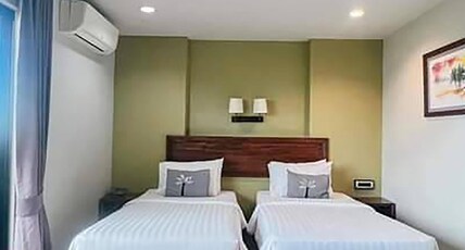 Olive Tree Hotel Pattaya Room Type - Standard Twin Room