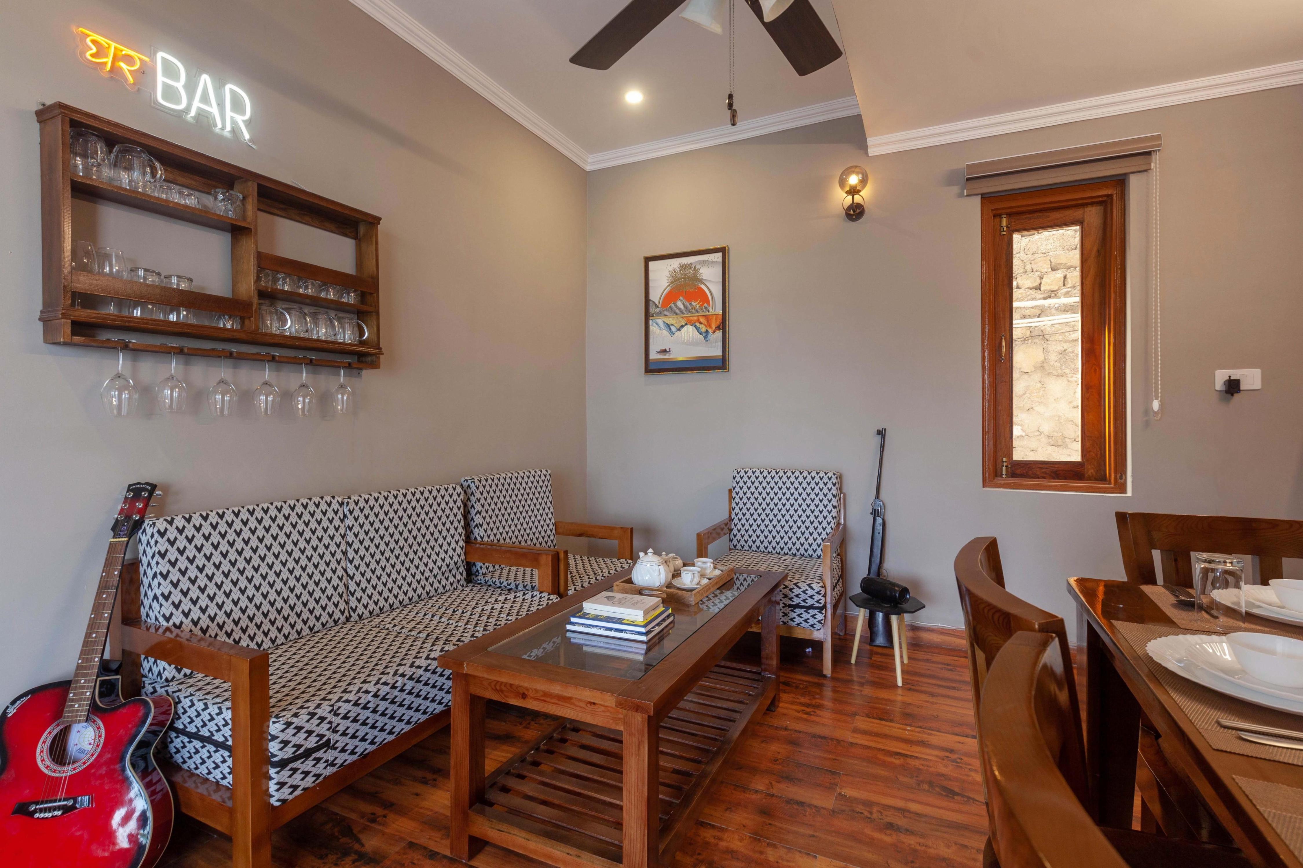 Alaya Stays 2 BHK with Mountain view - Amara Twilight - Tap to explore photos