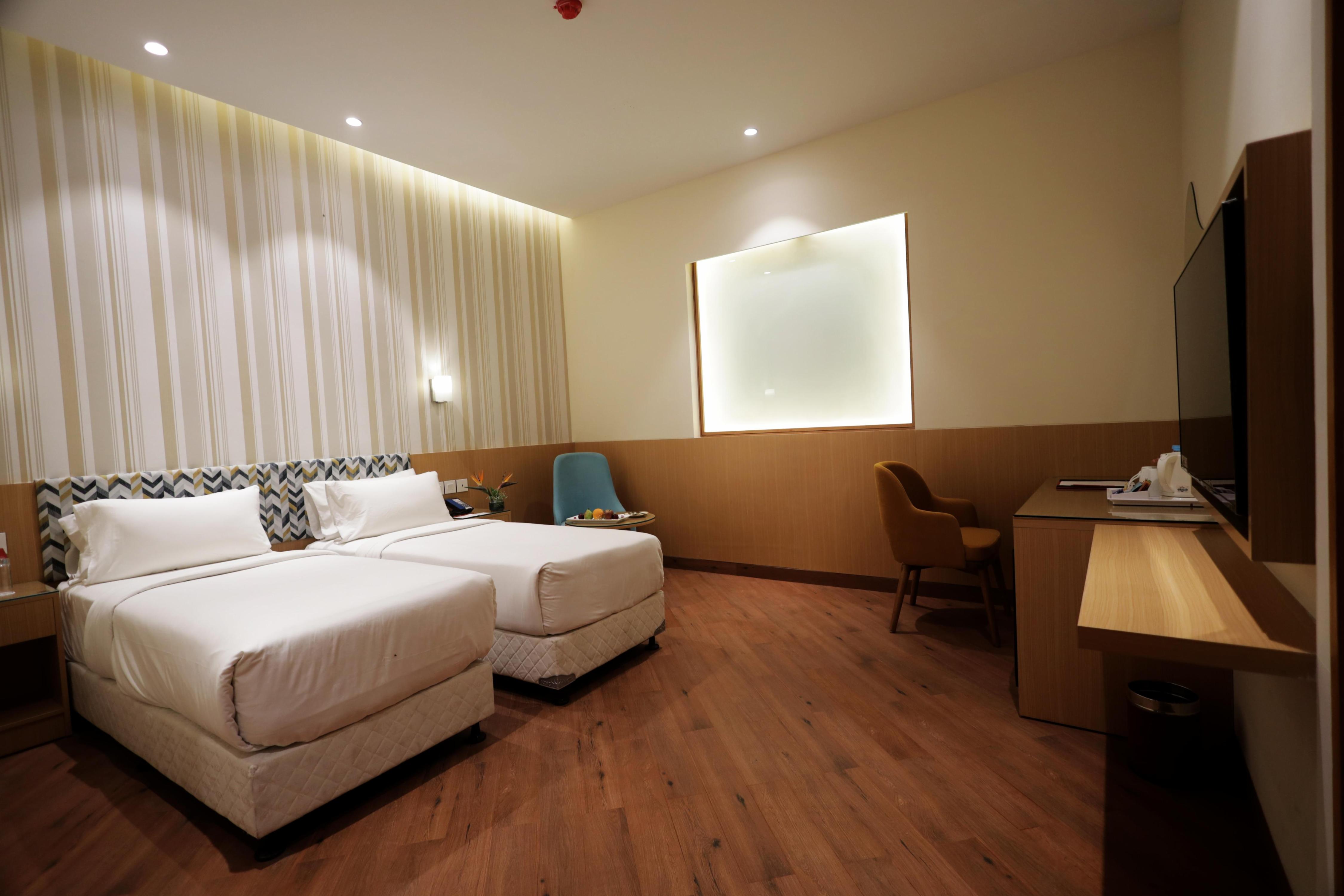 Ramada Encore by Wyndham, Lucknow Airport - Tap to explore photos