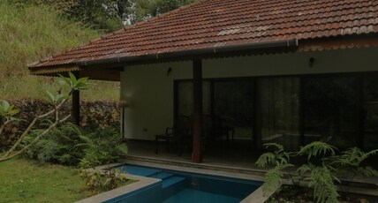 Aramb Boutique Wayanad Room Type - Padma Snana with Private Pool and Lawn