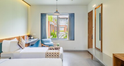 Enrise by Sayaji Kevadia Room Type - Club Grand