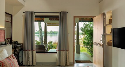 Vedic Village Retreat Room Type - Lake View Villa