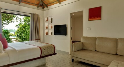 Vedic Village Retreat Room Type - Junior Suite