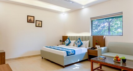 Marks (Opp. Barclays 62) Noida Room Type - Luxury Room with Welcome Kit