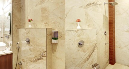 Marks (Opp. Barclays 62) Noida Room Type - Deluxe King Room with Welcome Kit