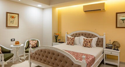Burad Vilas 1911 A Boutique Stay Room Type - Marigold Room 2nd Floor Burad Vilas 1911 A Boutique Stay Room Type - Marigold Room 2nd Floor