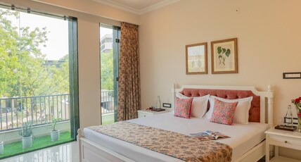 Burad Vilas 1911 A Boutique Stay Room Type - Rose Room 1st Floor