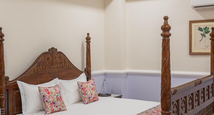 Burad Vilas 1911 A Boutique Stay Room Type - Violet Room 1st Floor Burad Vilas 1911 A Boutique Stay Room Type - Violet Room 1st Floor