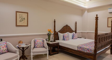 Burad Vilas 1911 A Boutique Stay Room Type - Tulip Room 2nd Floor Burad Vilas 1911 A Boutique Stay Room Type - Tulip Room 2nd Floor