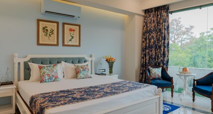 Burad Vilas 1911 A Boutique Stay Room Type - Sunflower Room  2nd Floor