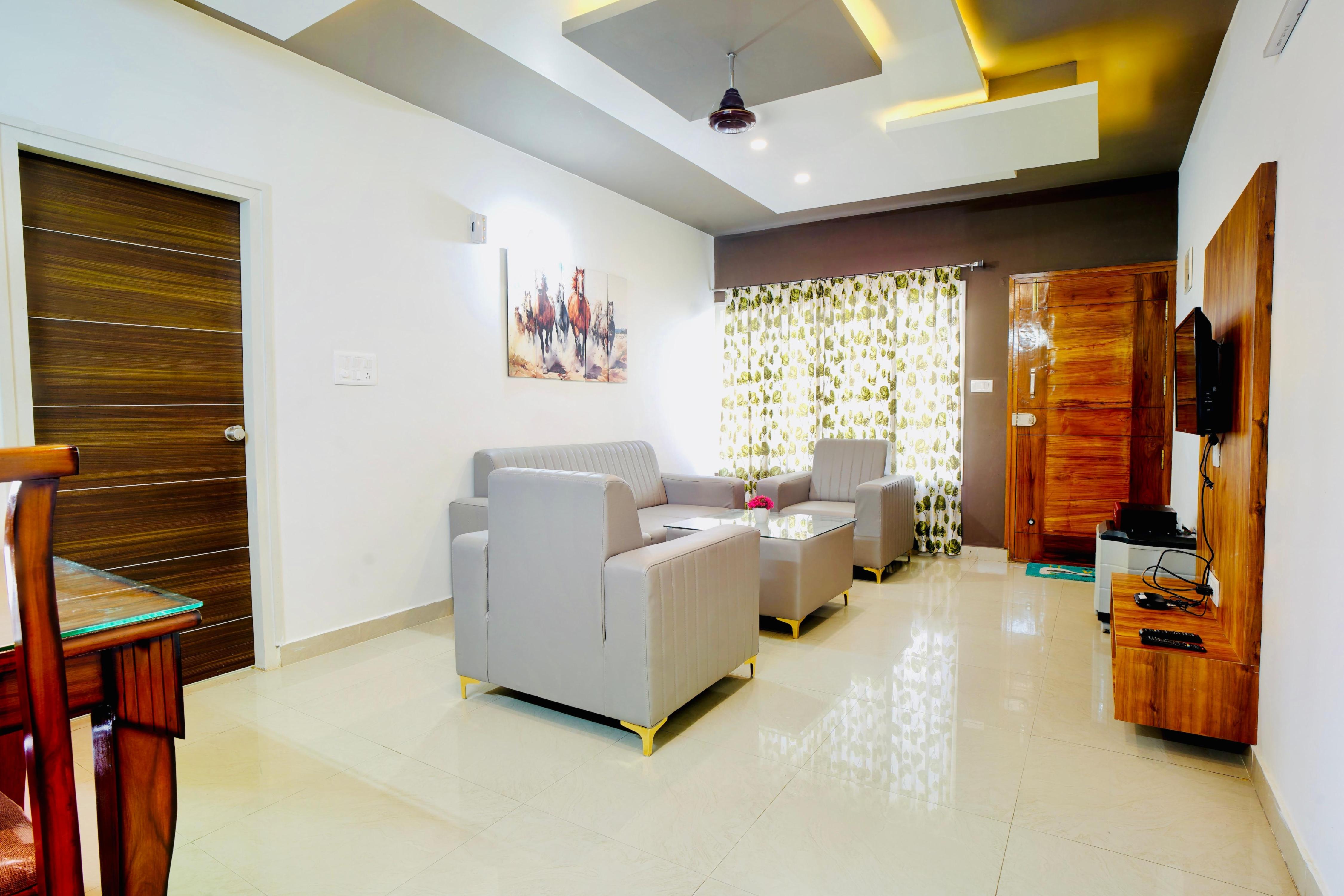 Elite Enclave - Flat 001 | Entire 2BHK Apartment - Tap to explore photos