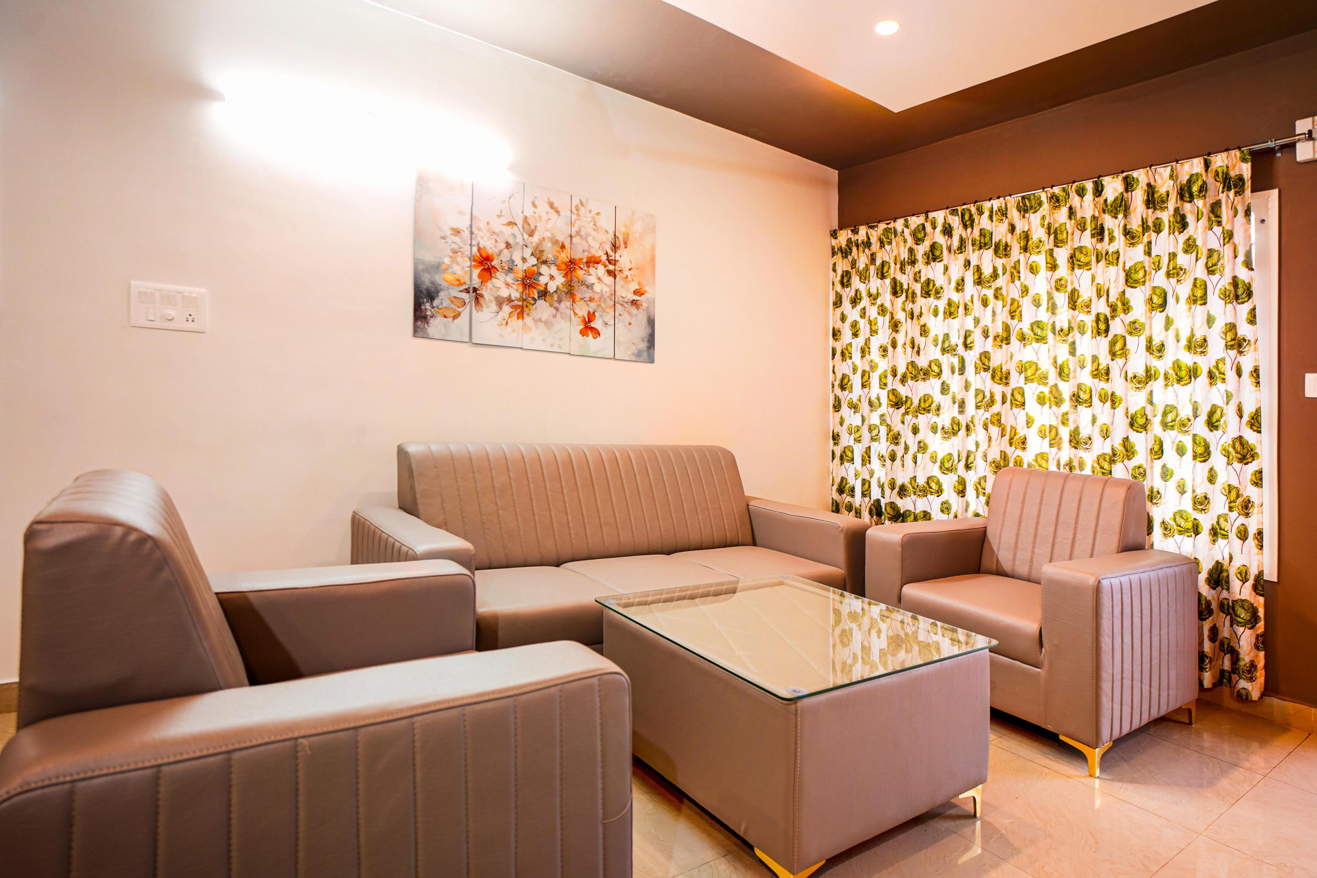 Elite Enclave - Flat 002 | Entire 2BHK Apartment - Tap to explore photos