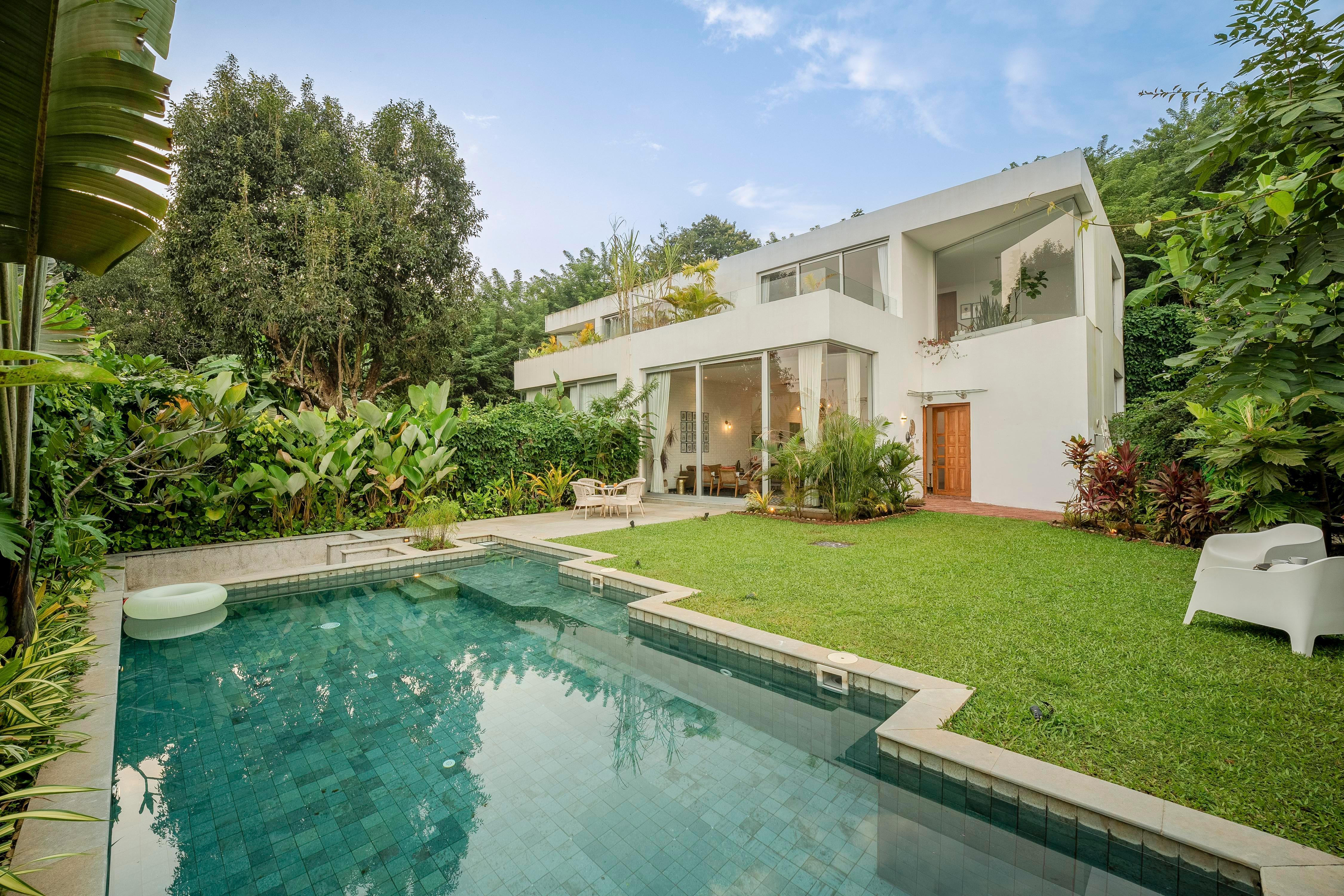 Staymaster Casa Tanisa Lux 3BR Pool in Assagao - Tap to explore photos