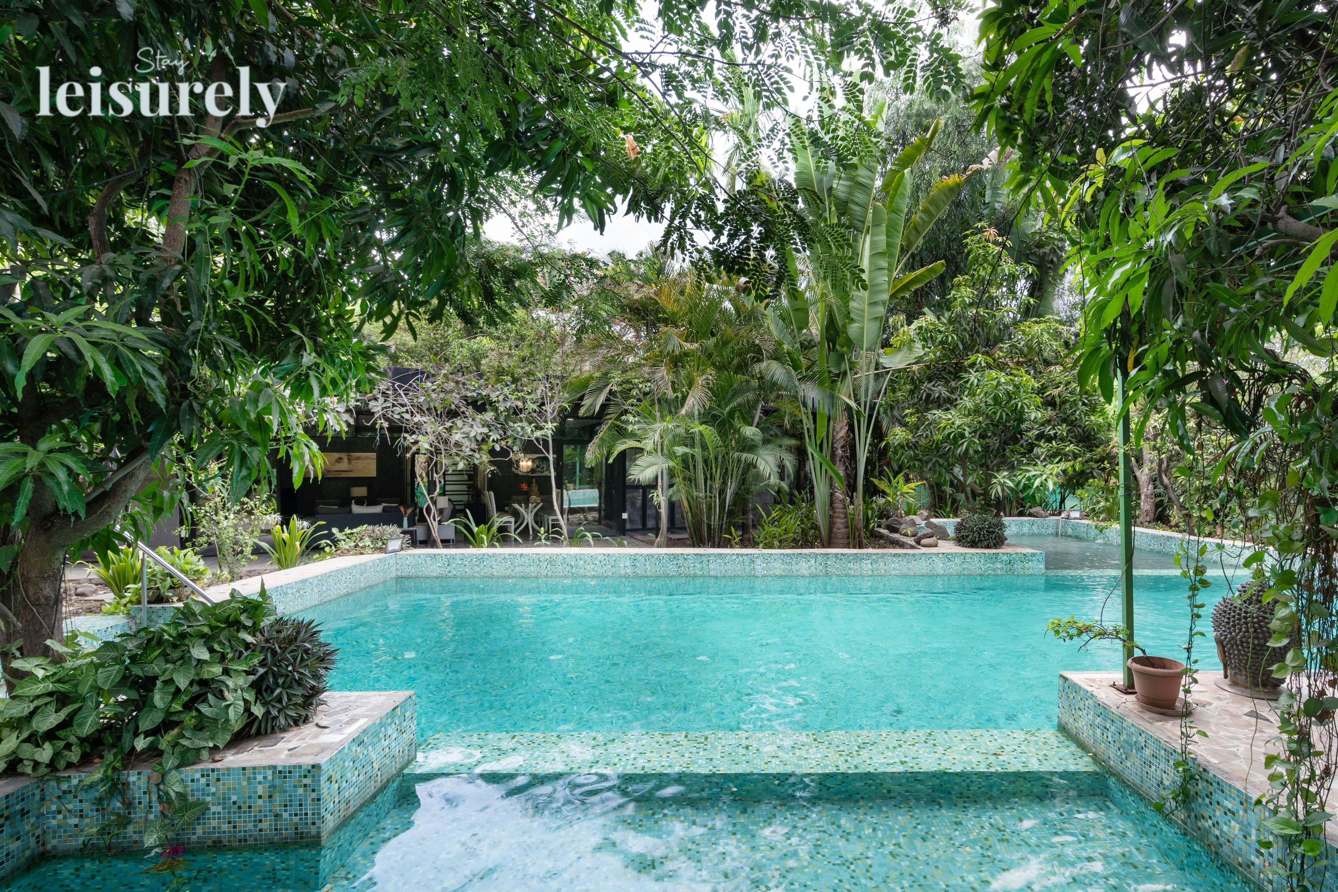Stay Leisurely Exotic Oasis 4BHK Chowk Karjat - Tap to explore photos