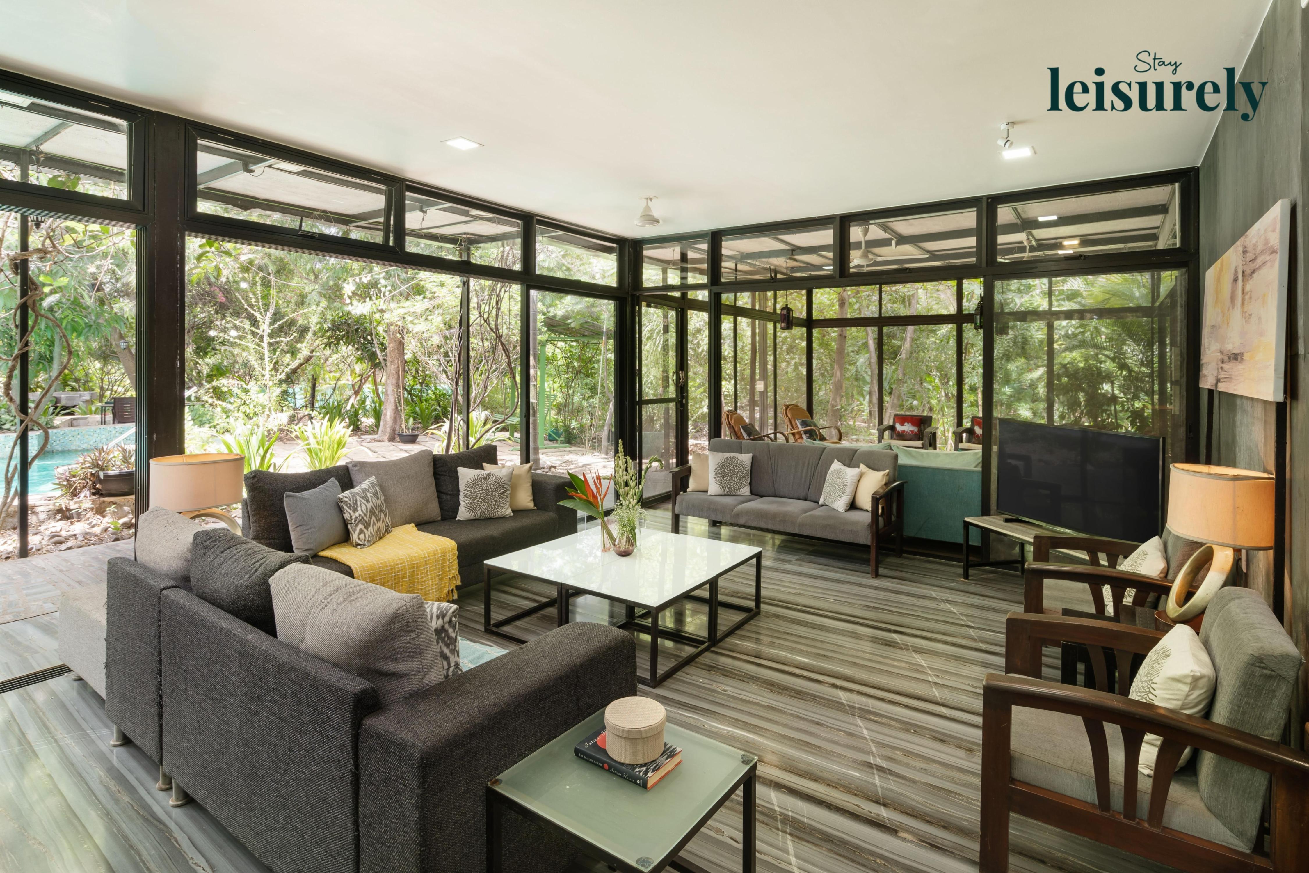 Stay Leisurely Exotic Oasis 4BHK Chowk Karjat - Tap to explore photos