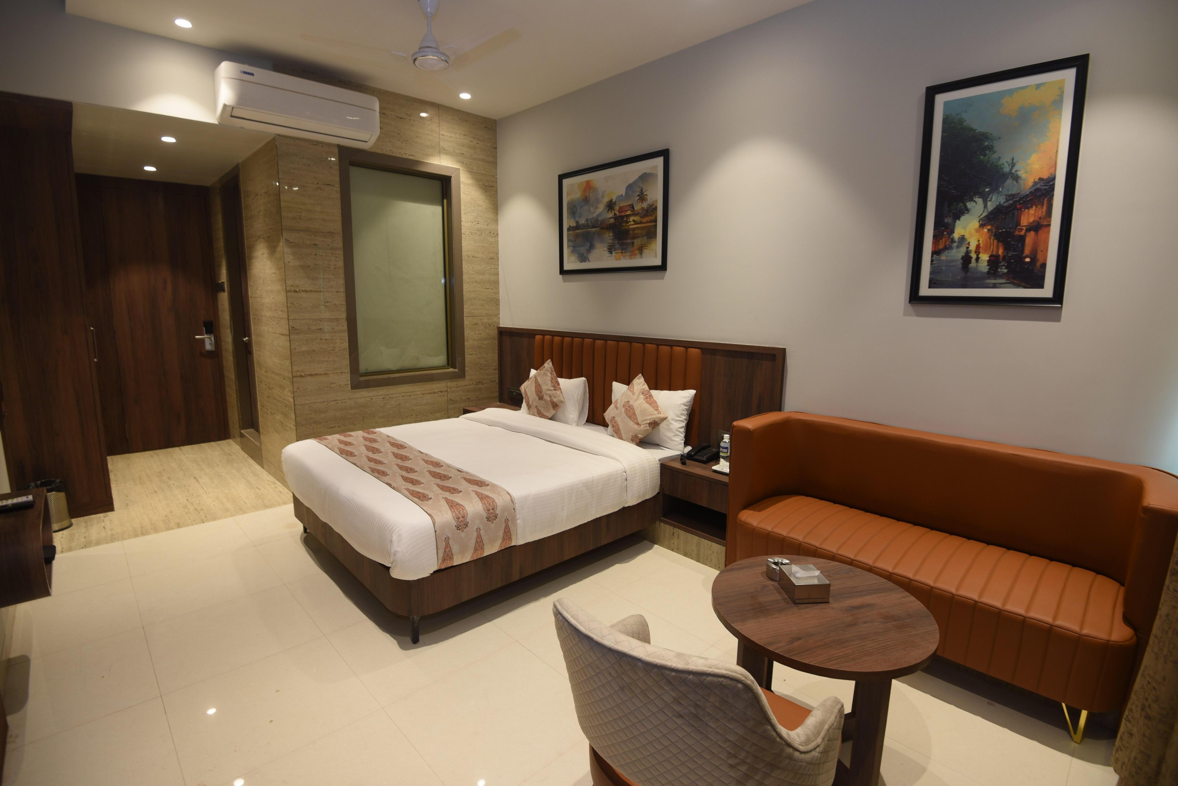vishnu krupa Room Type - Deluxe room