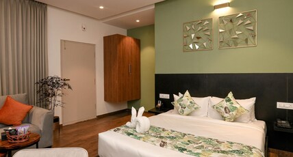 Inventree Aranya Resort & Spa Room Type - Cottage With Garden View