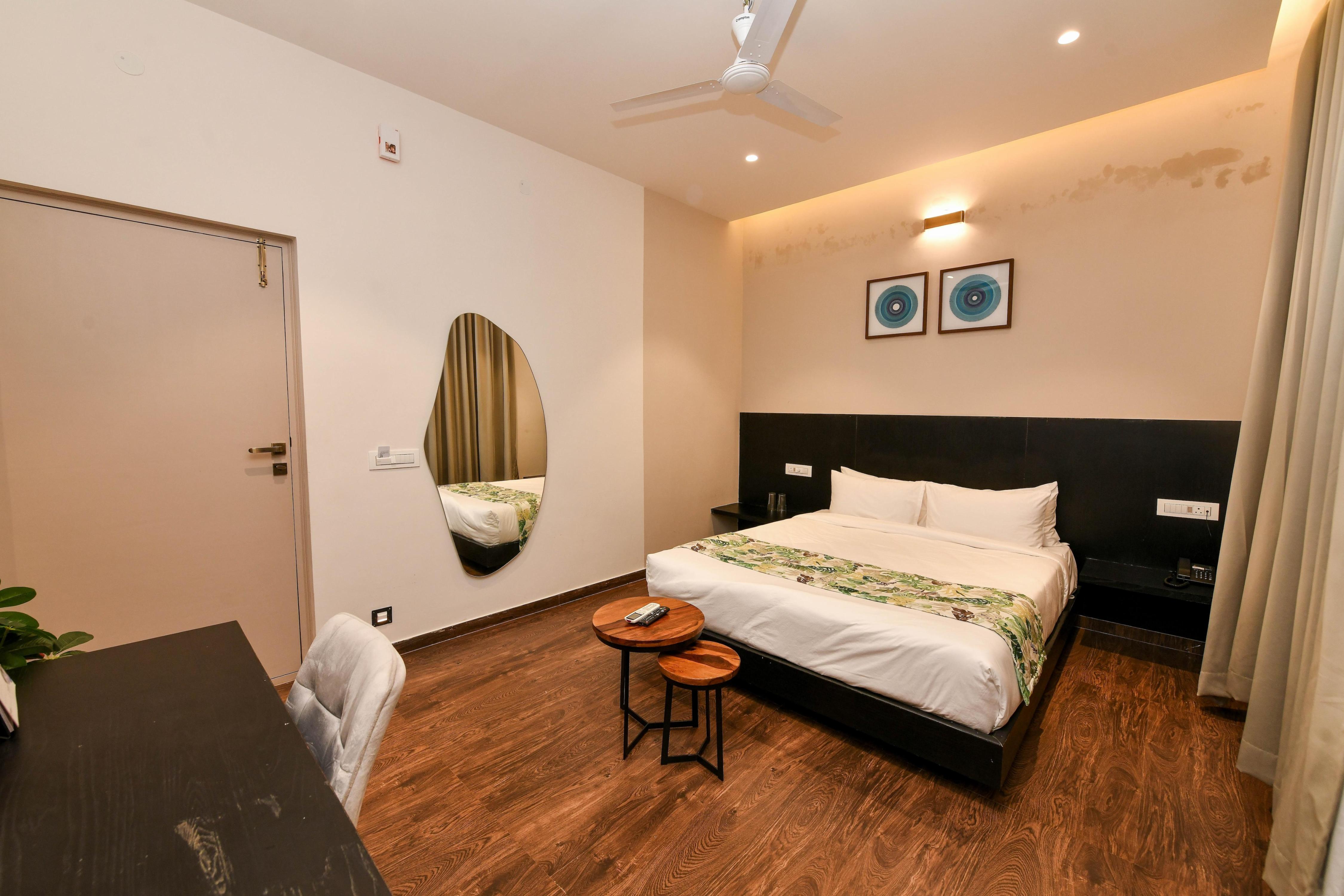 Inventree Aranya Resort & Spa Room Type - Deluxe Room