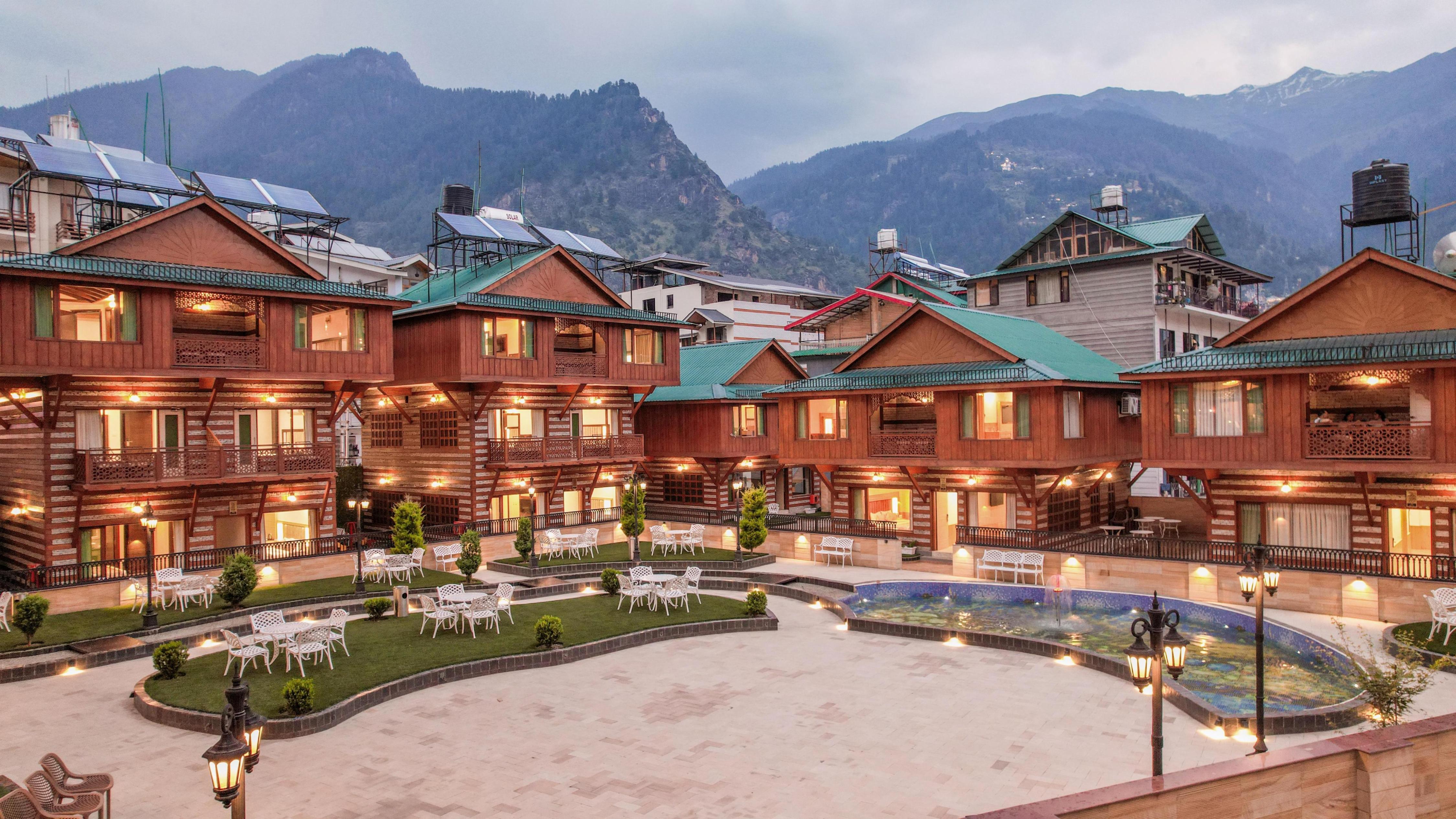 Sandhya Village Resort and Cottages (Centrally Heated & A.C.)