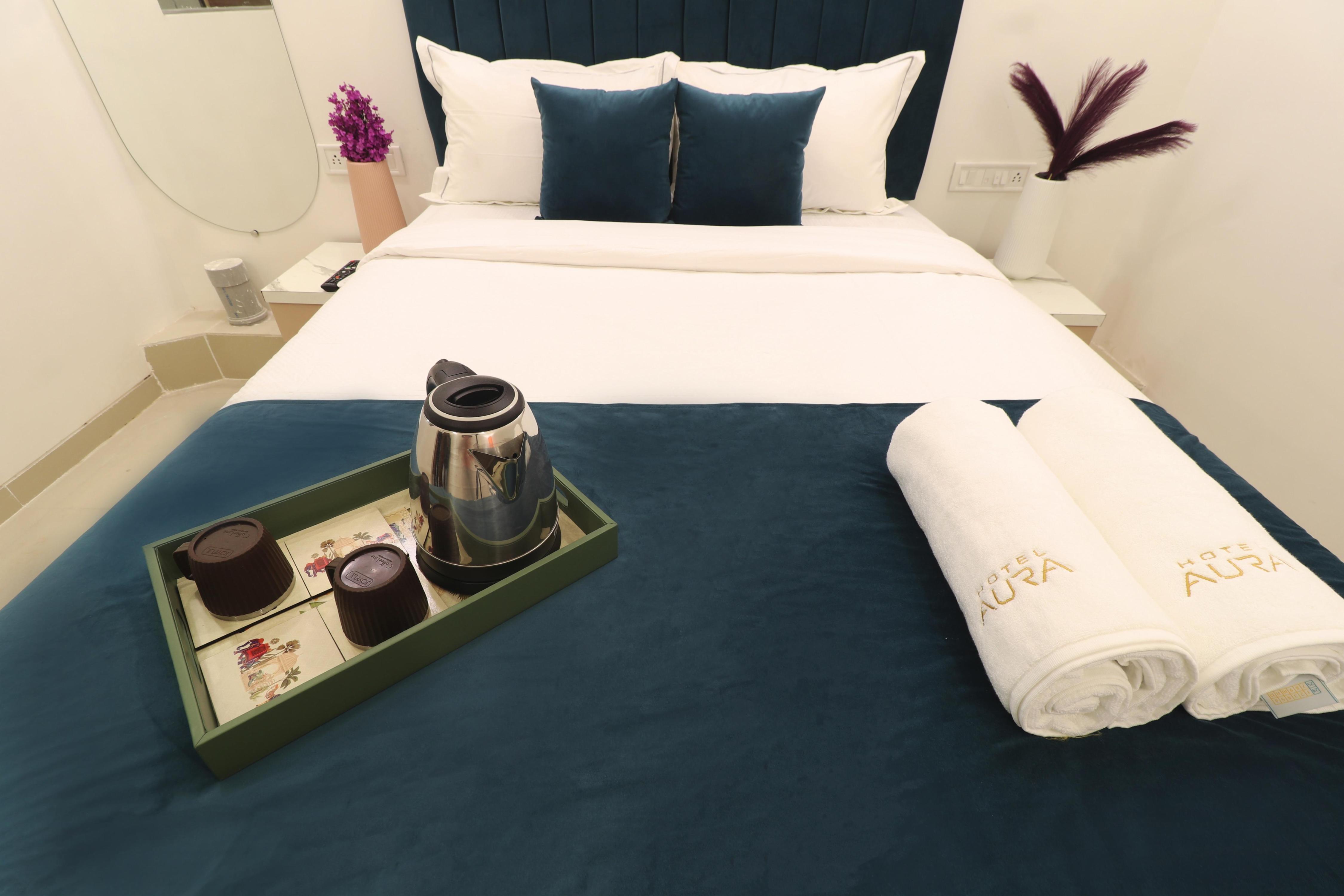 Hotel Aura Room Type - Deluxe Room