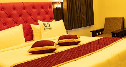 Galaxy Garden Resort Room Type - DELUX ROOM
