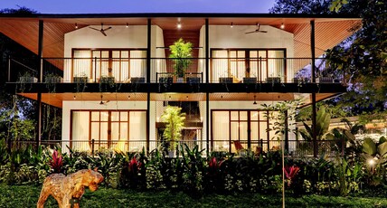 Sandesh Water Edge Resort Kabini Room Type - Boutique Villa